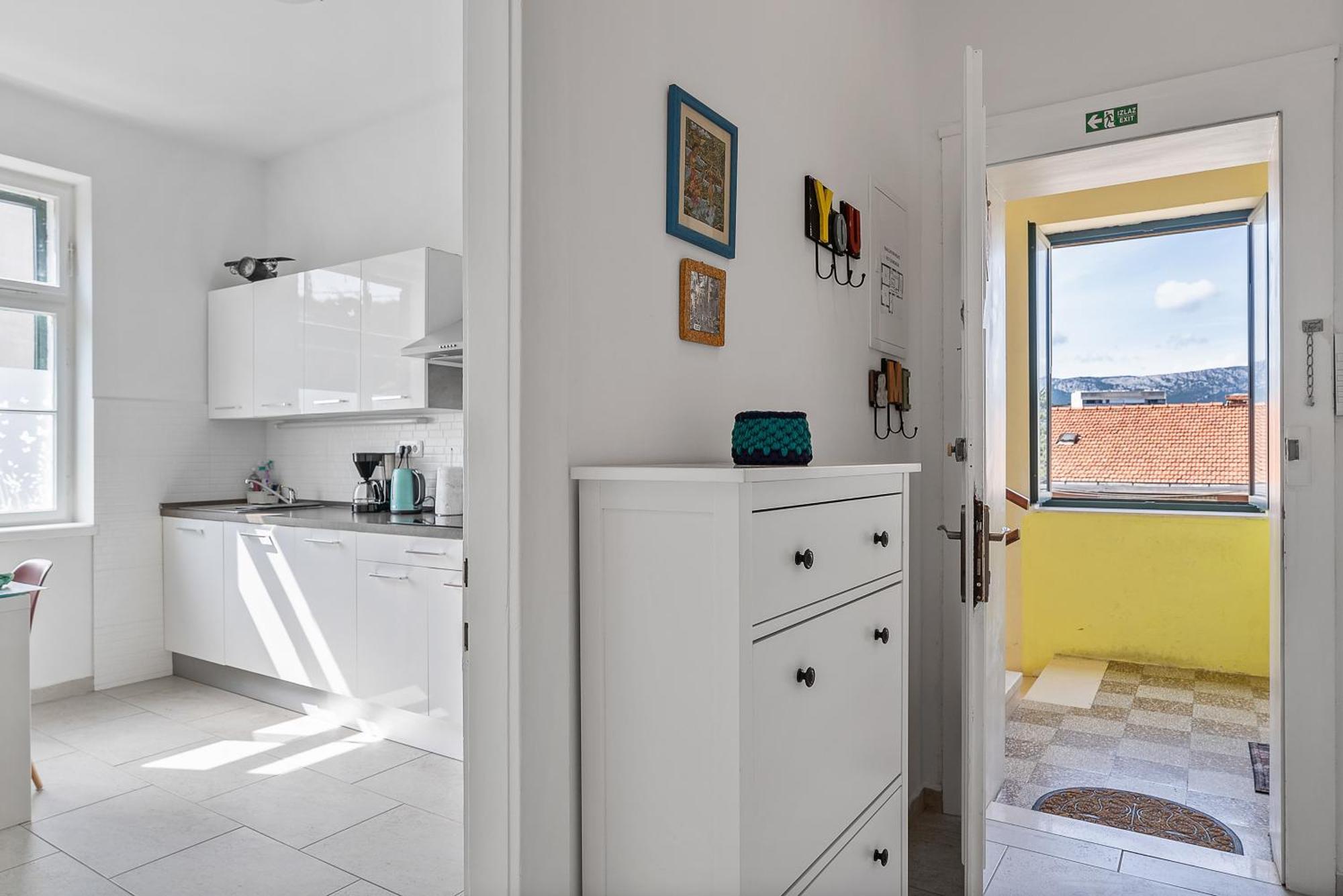 Marjan Retreat Leilighet Split